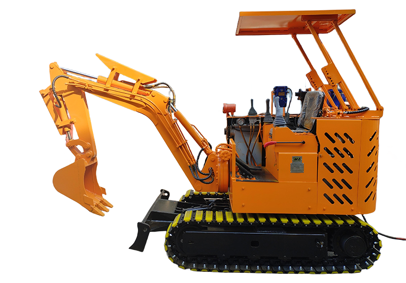 MWD2/0.12L煤礦用液壓挖掘機(jī)